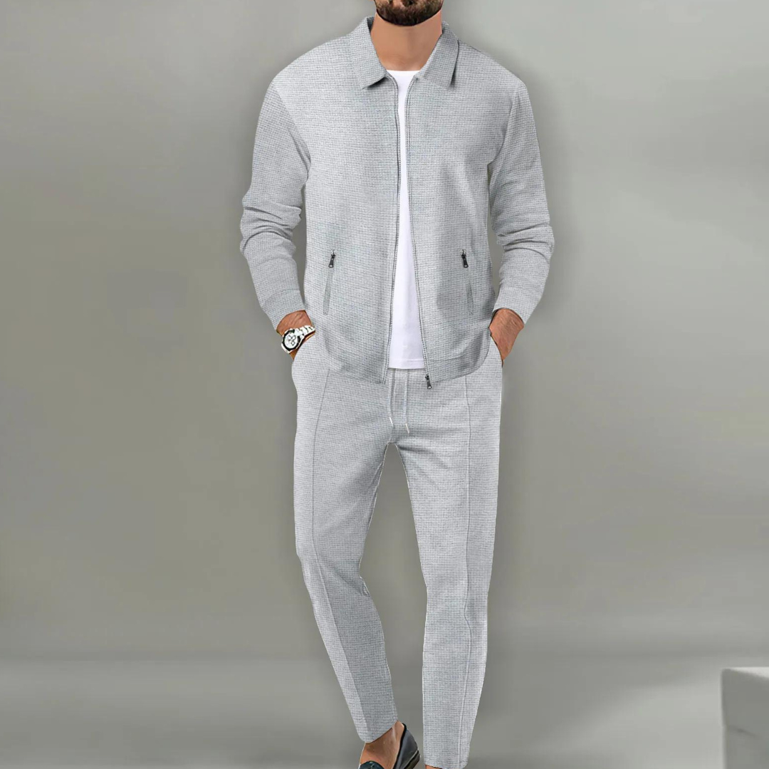 Completo Uomo Due Pezzi con Chiusura Lampo