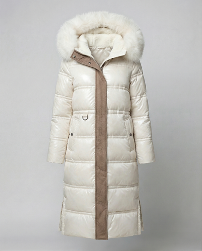 Cappotto Imbottito Donna Invernale Lungo