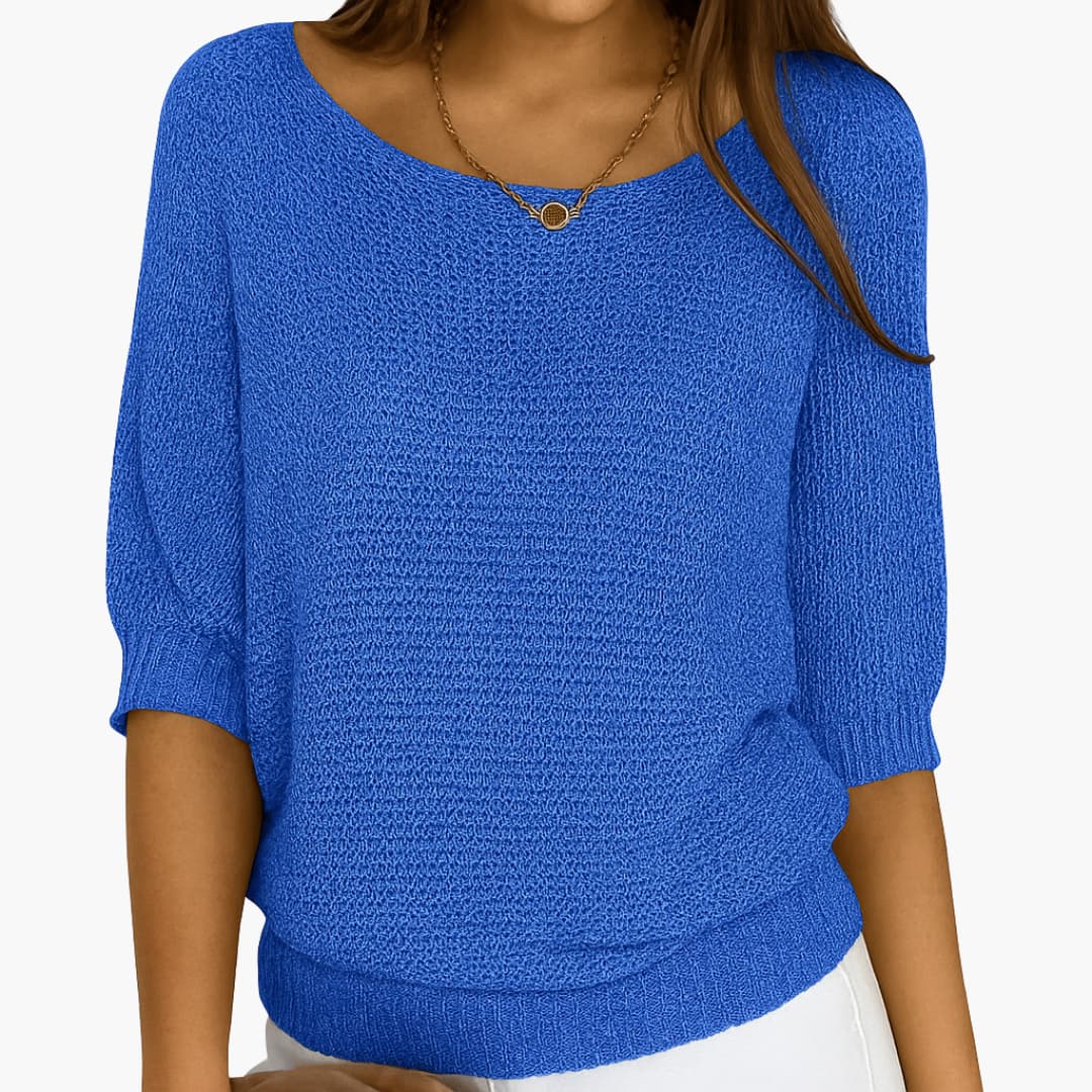 Maglia Donna in Maglia Sottile Elegante
