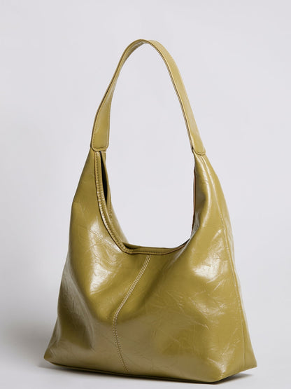 Borsa Tote Donna in Ecopelle Stile Vintage Capiente
