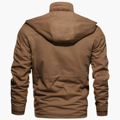 Giacca Invernale Uomo in Fleece Funzionale