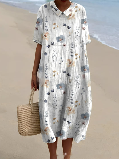 Abito Vintage Donna Stile Elegante