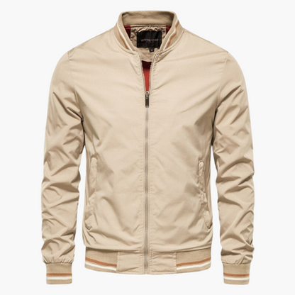 Giacca Bomber Uomo Invernale con Chiusura Zip