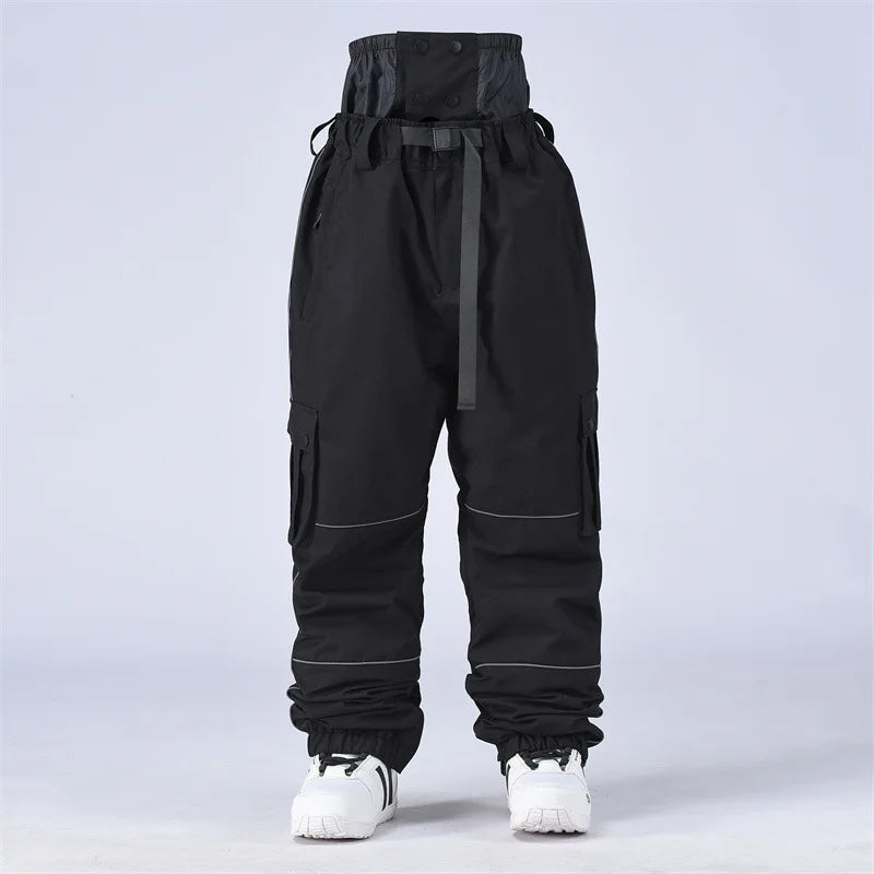 Pantaloni Unisex Tessuto Tecnico Zip Vestibilità Funzionale - Brentozzi