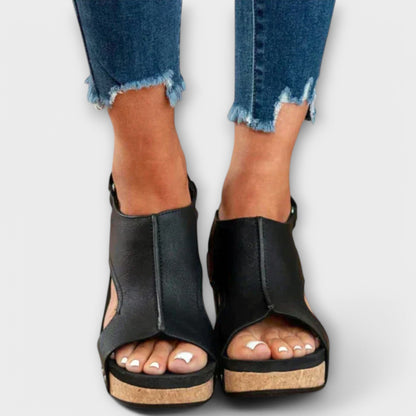 Scarpe Ortopediche Donna con Zeppa