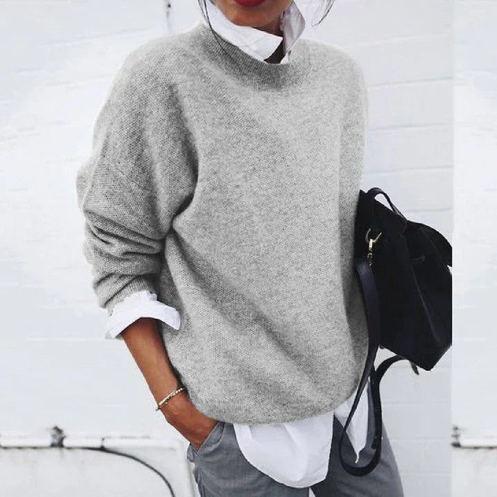 Maglione Donna in Cashmere Morbido Caldo Elegante