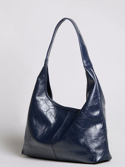 Borsa Tote Donna in Ecopelle Stile Vintage Capiente
