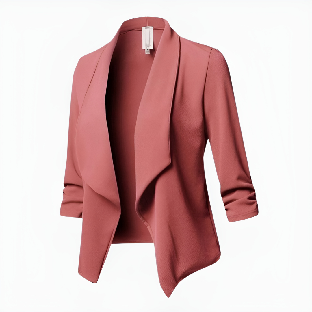 Blazer Donna Lungo Stile Formale