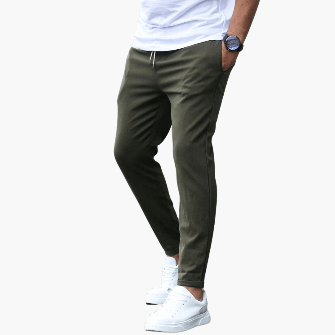 Pantaloni Jogging Uomo Stretch Comodi