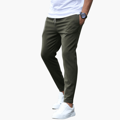 Pantaloni Jogging Uomo Stretch Comodi