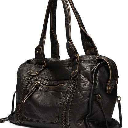 Borsa Donna con Chiusura Zip Stile Elegante