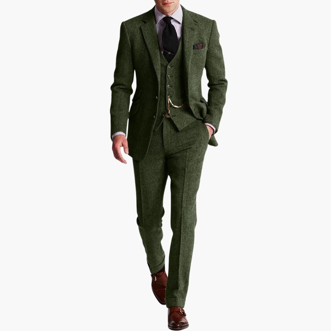 Completo Uomo Classico con Gilet