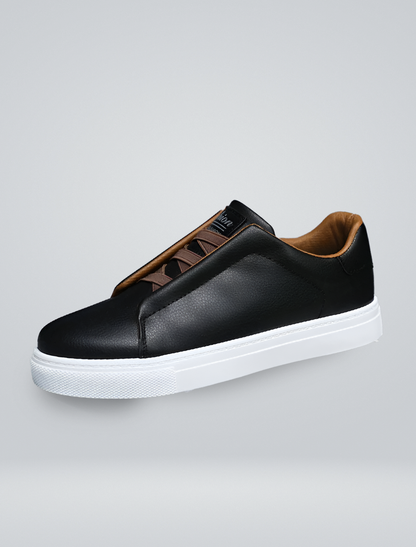 Sneaker Uomo in Pelle Vestibilità Classica