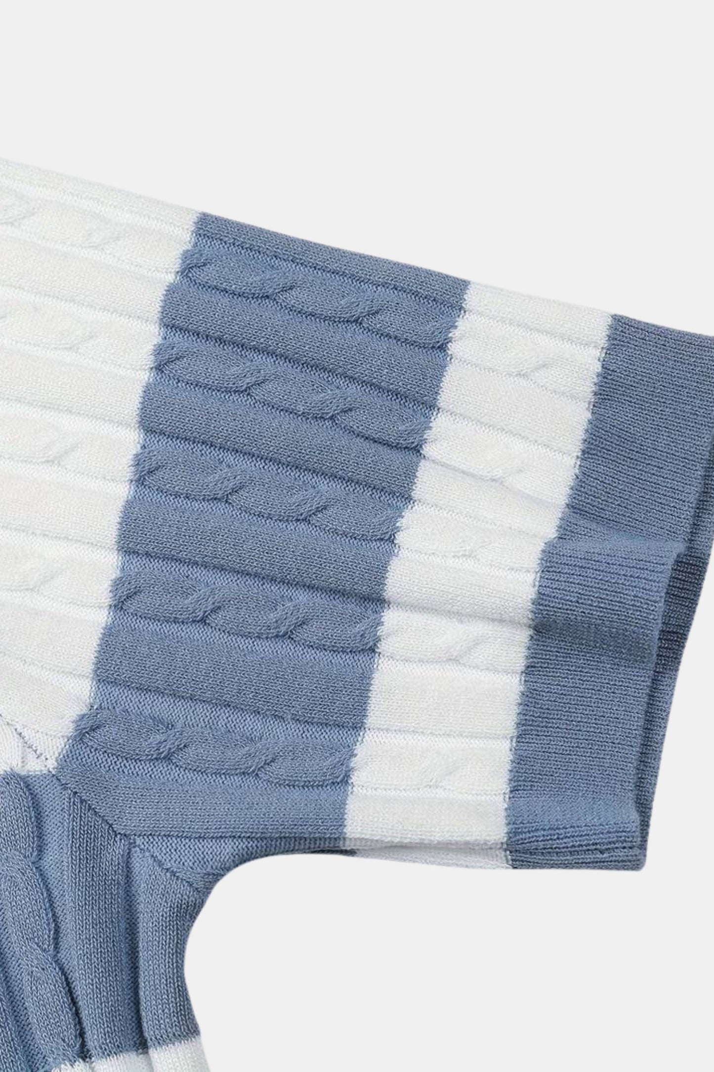 Polo Uomo a Righe Manica Corta Stile Sportivo Elegante