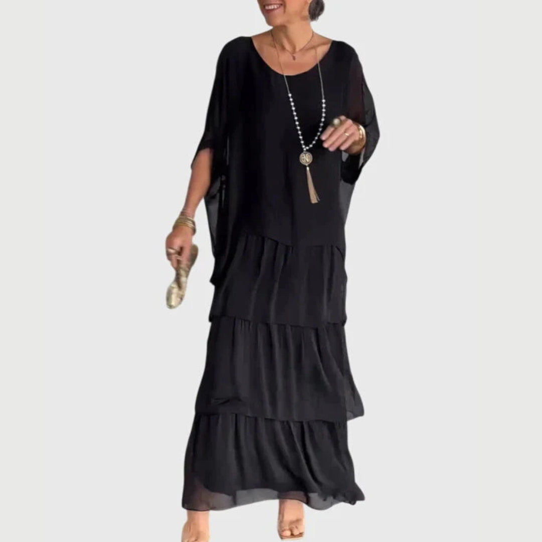 Abito Maxi Donna Boho Strati Shorts