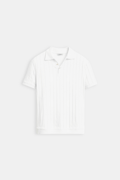 Polo Uomo Minimalista e Classica Vestibilità Regular