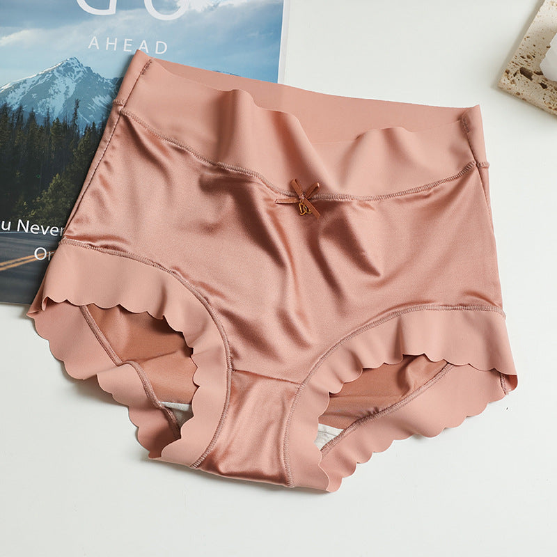 Slip Donna Senza Cuciture con Vita Alta