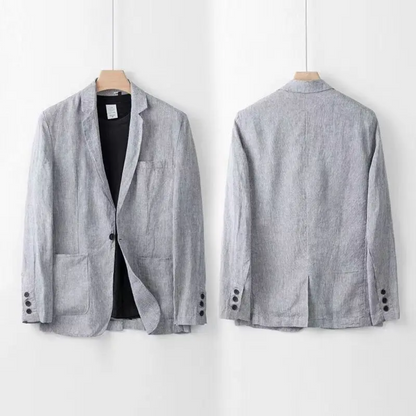 Completo Lino Uomo Stile Elegante