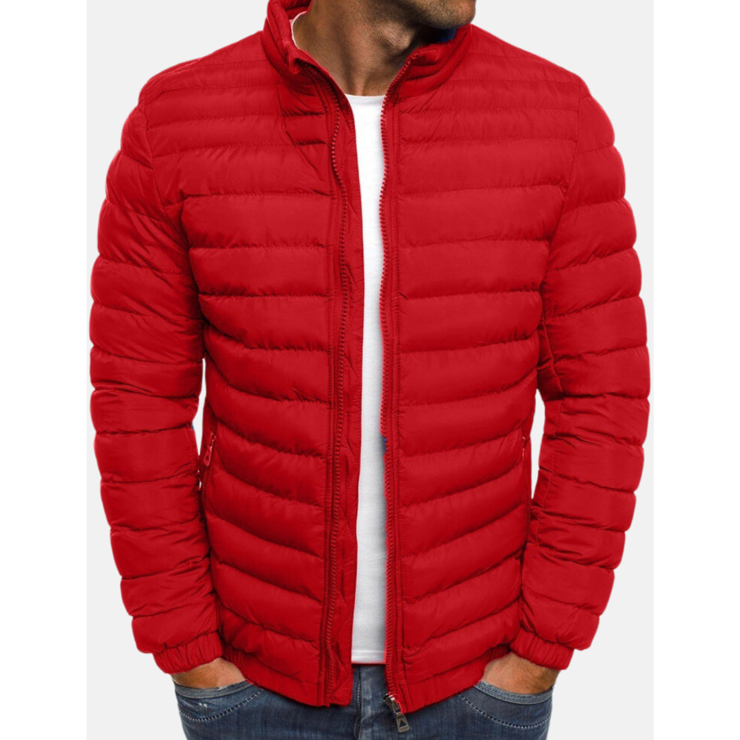 Giacca Invernale Uomo Calda Elegante Comfort