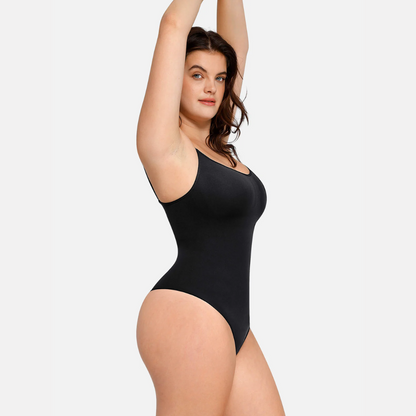 Body Donna Monopetto con Parte Inferiore Chiusa
