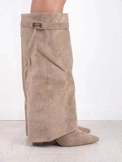 Stivaletti Donna Design Raffinato Uso Quotidiano