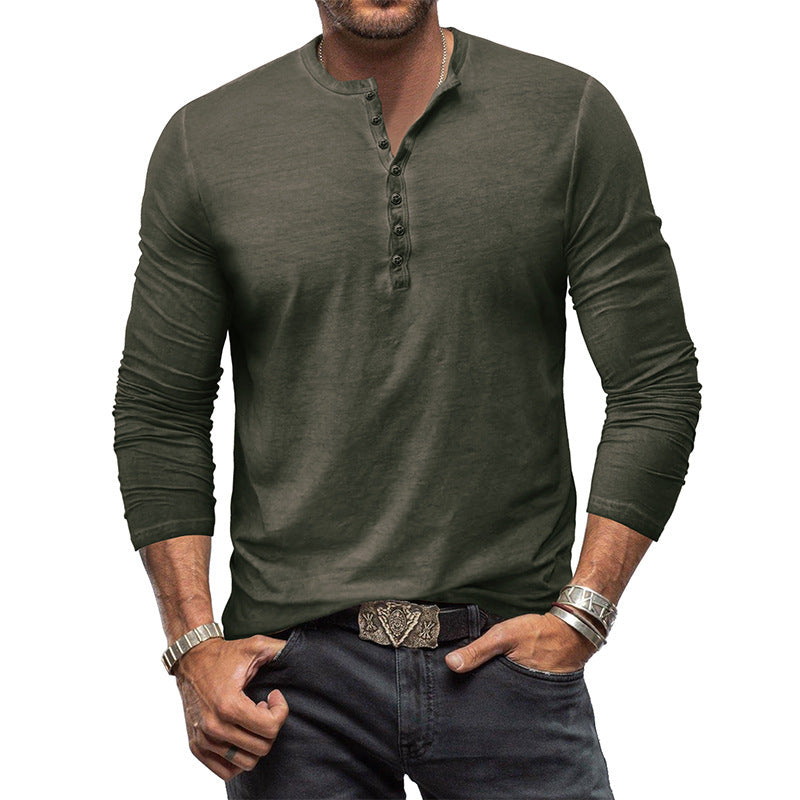 Camicia Uomo a Manica Lunga Stile Casual - Brentozzi