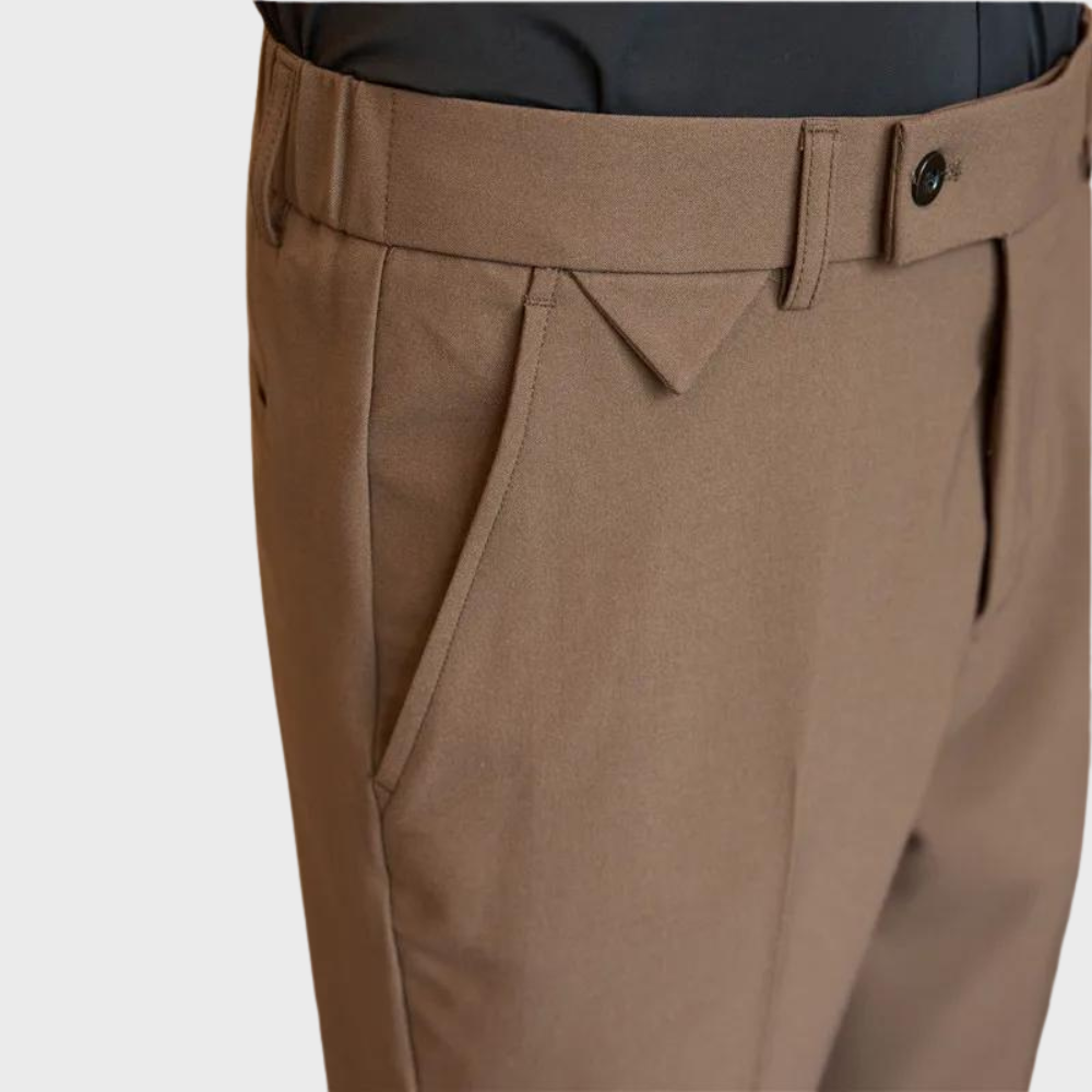 Pantaloni Uomo Slim Fit Eleganti