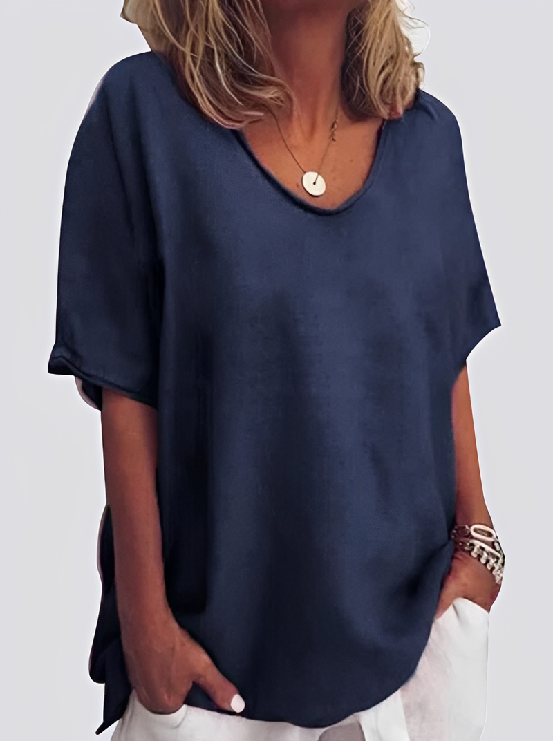 Blusa Donna Casual Vestibilità Ampia