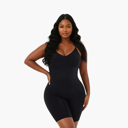 Body Donna Intero con Parte Superiore e Inferiore Chiusa