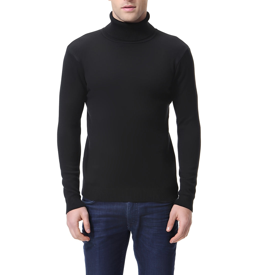 Maglione Dolcevita Donna Slim Fit
