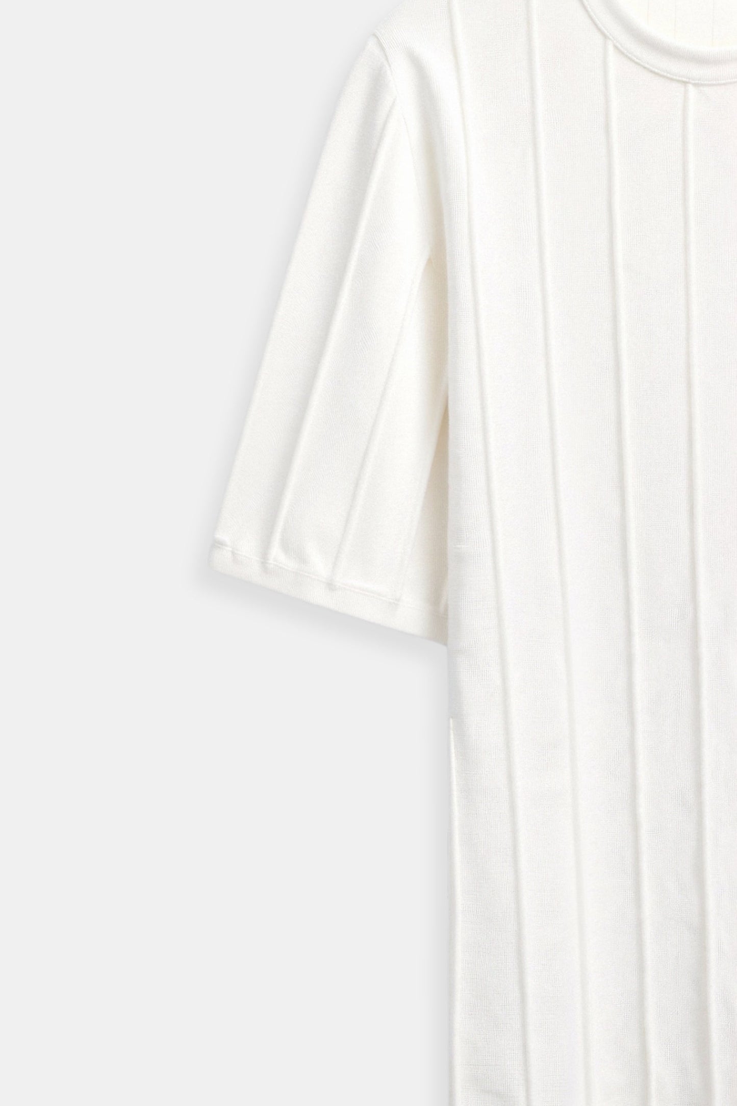 T-shirt Uomo Cotone Heavy Girocollo a Righe