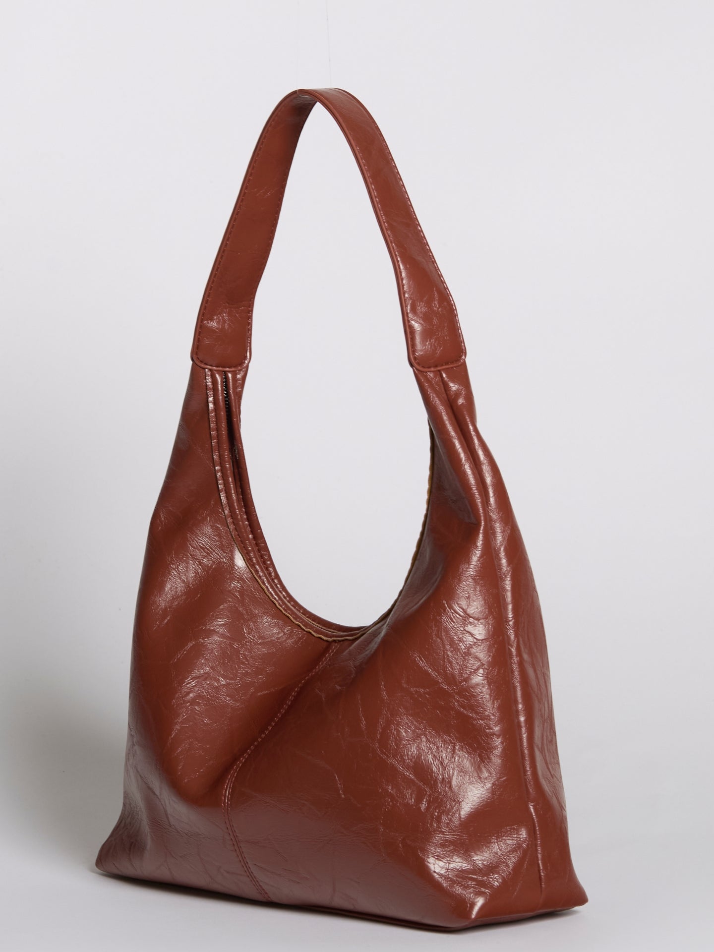 Borsa Tote Donna in Ecopelle Stile Vintage Capiente