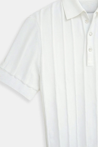 Polo Uomo Minimalista e Classica Vestibilità Regular