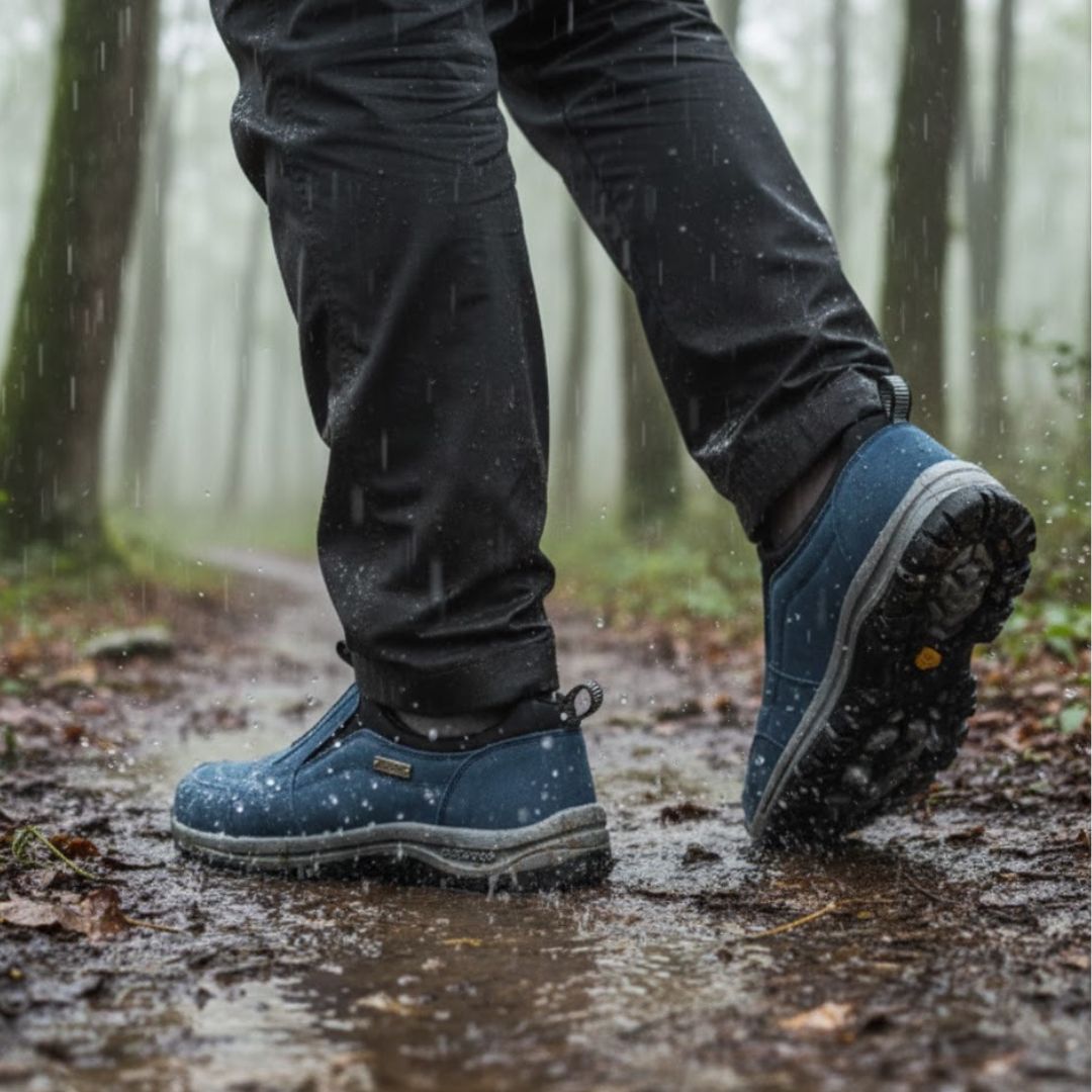Scarpa Uomo con Suola Stabile Uso Quotidiano