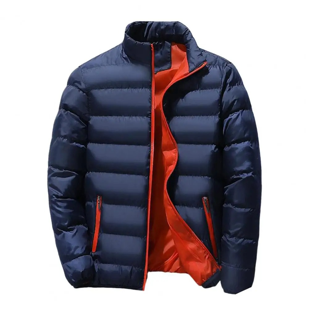 Giacca Piumino Uomo Leggera Imbottita con Zip - Brentozzi