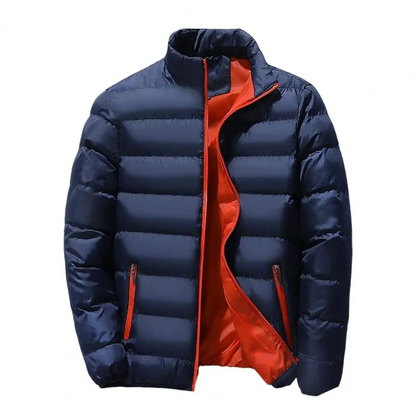Giacca Piumino Uomo Leggera Imbottita con Zip - Brentozzi