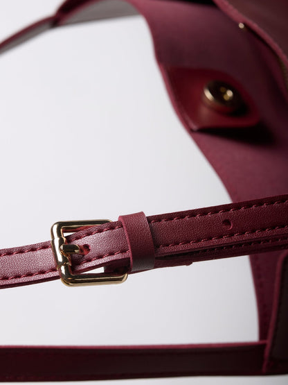 Borsa a Tracolla Donna in Ecopelle Elegante Capiente