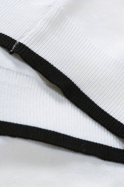 Polo Uomo Classica con Zip e Dettagli a Contrasto