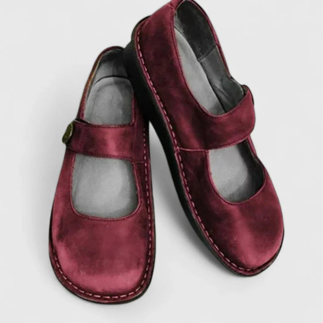 Scarpe Slip-On Donna Dettaglio Cinturino