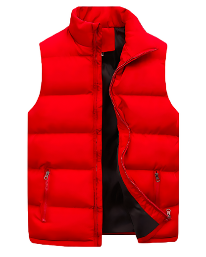 Gilet Donna Imbottito Stile Casual