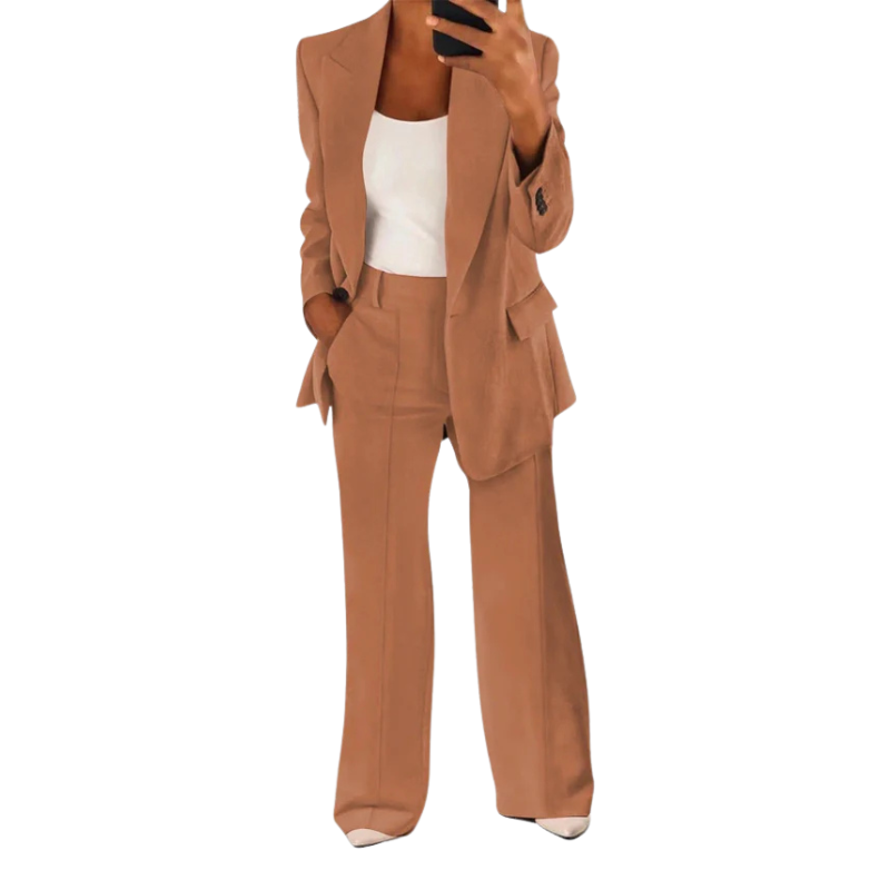 Giacca Donna Doppi Bottoni Stile Autunnale