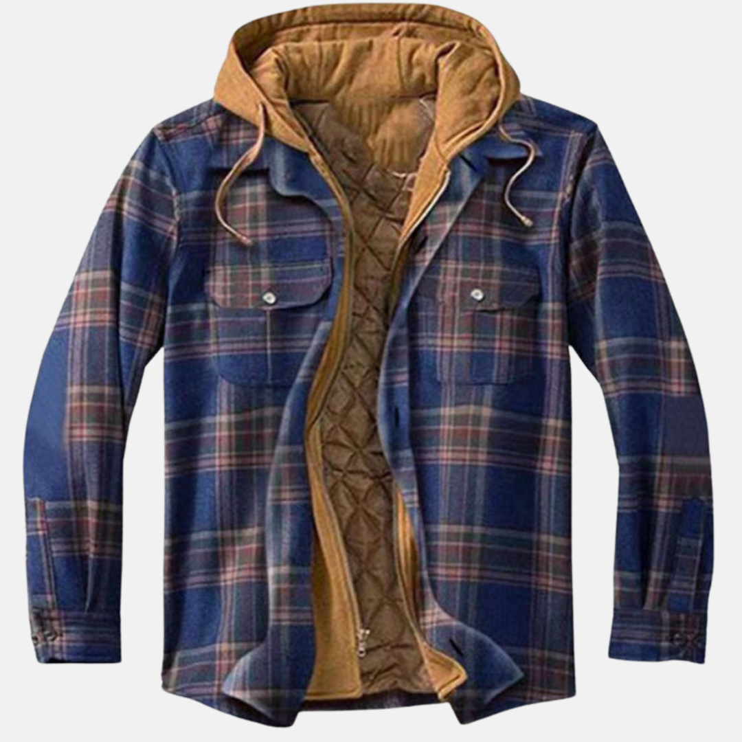 Giacca Uomo in Flanella Regular Fit