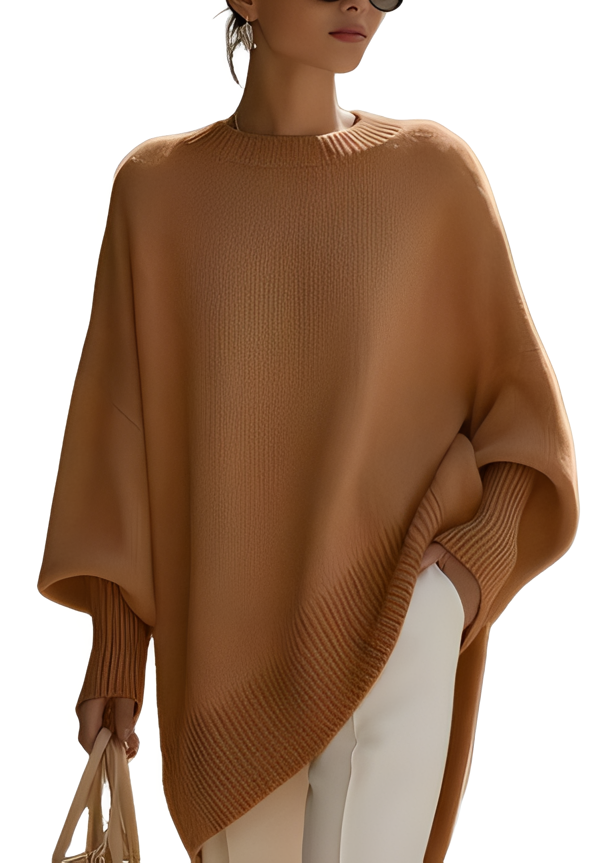 Maglione Oversize Donna Stile Modaiolo Morbido