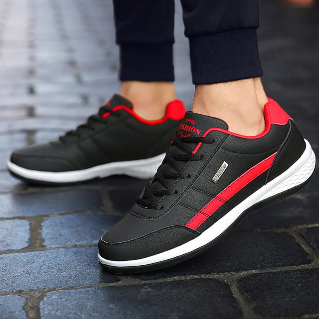 Sneakers Uomo Casual Stringate Stile Street - Brentozzi