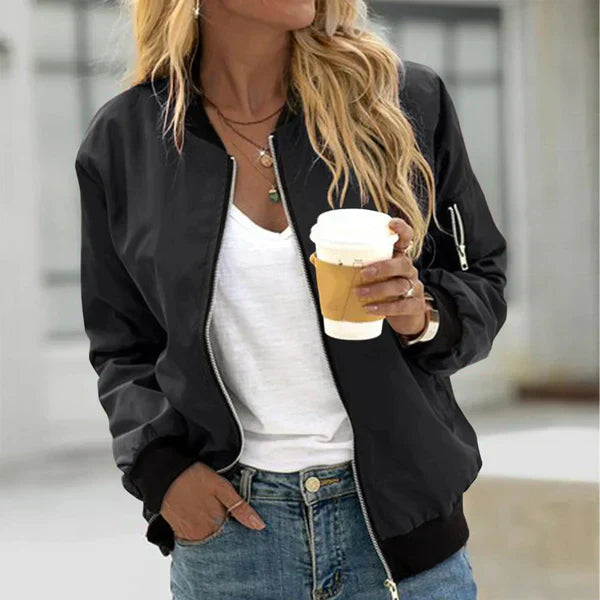 Giacca Donna Casual Manica Lunga Traspirante - Brentozzi