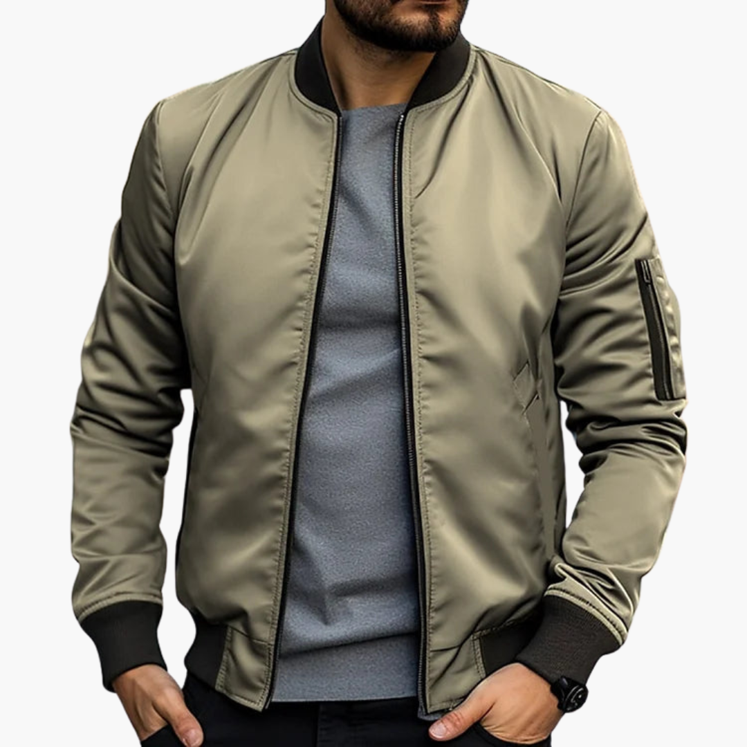 Giacca Bomber Uomo Invernale Moderna