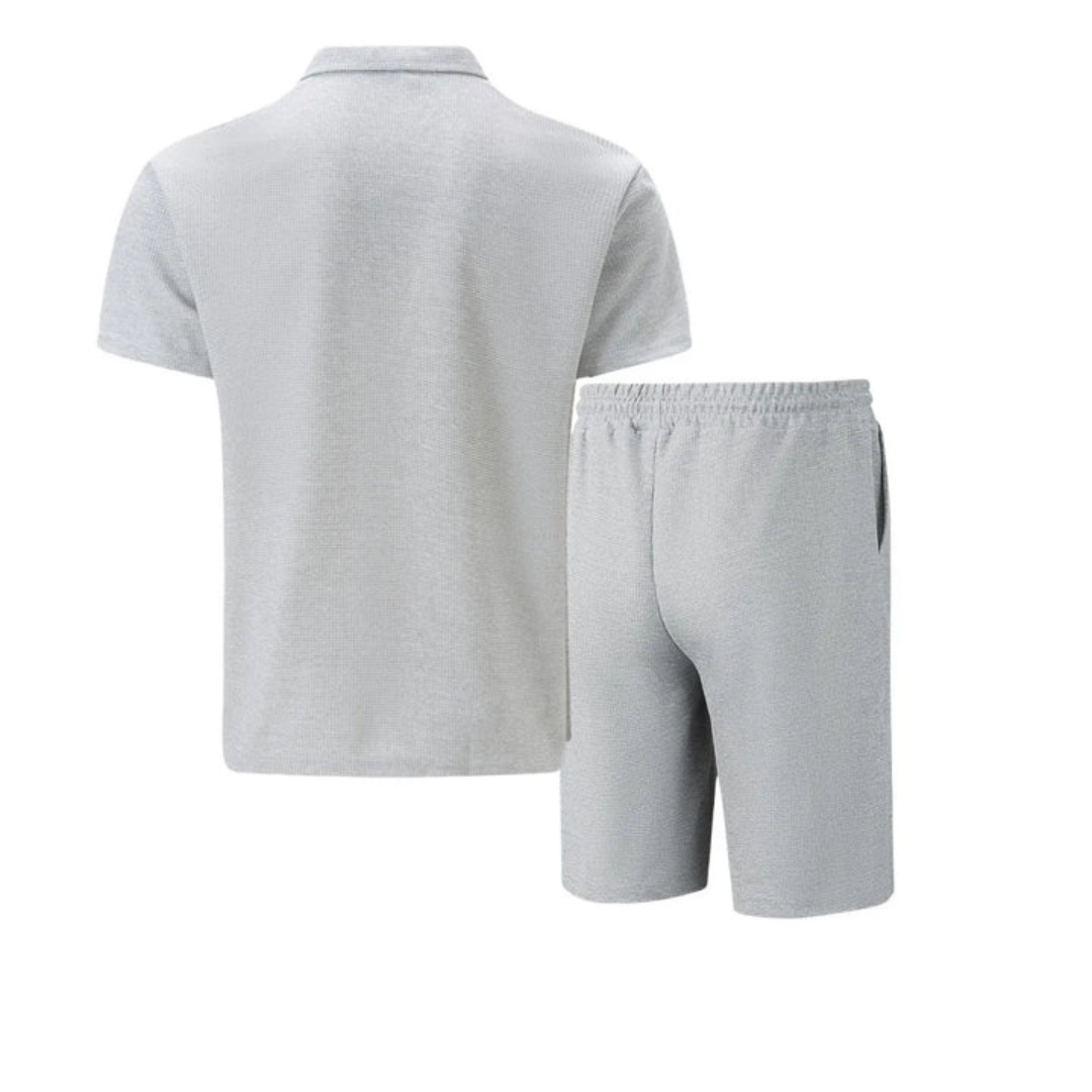 Completo Uomo Coordinato Stile Casual Morbido