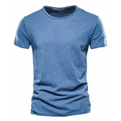 T-shirt Uomo Girocollo Classica Casual - Brentozzi