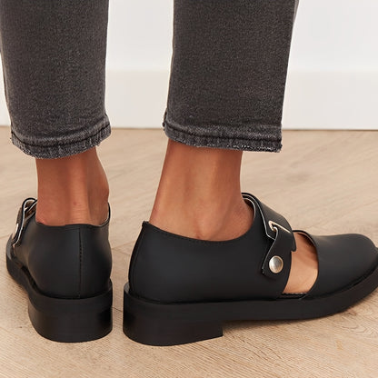 Scarpe Donna Tempo Libero con Fibbia Comode
