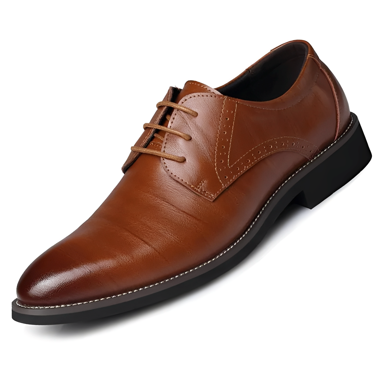 Scarpe Oxford Uomo Stile Classico Elegante